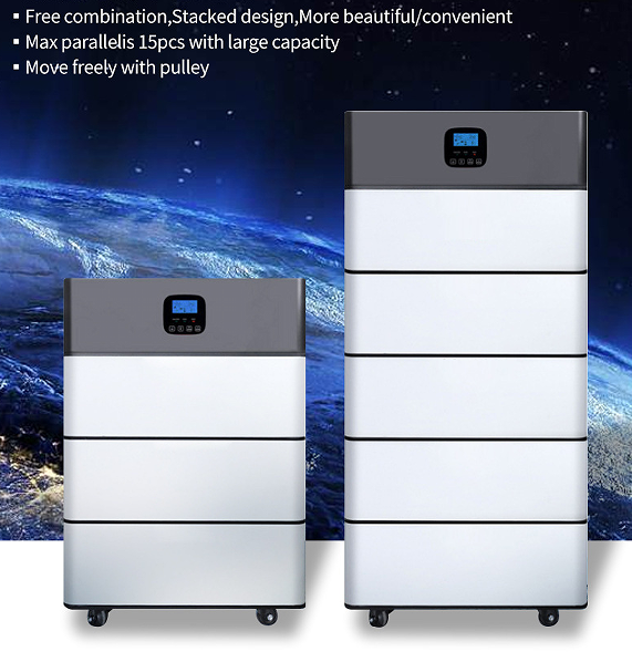 50Kwh 100Kwh All in One Home Energy Storage on Grid High Voltage Battery with Inverter and Battery All in One System