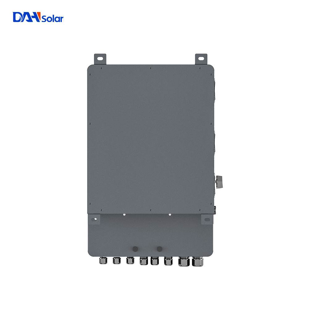 DAH IP65 Single Phase Low Voltage Hybrid 8kw Solar Inverters