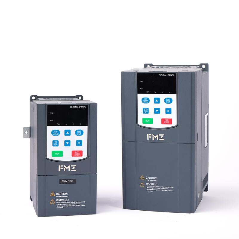 FMZ H880G 7.5kW Solar Water Pump VFD Inverter with MPPT DC Input to 380V 3-Phase AC Drive for Agricultural Irrigation