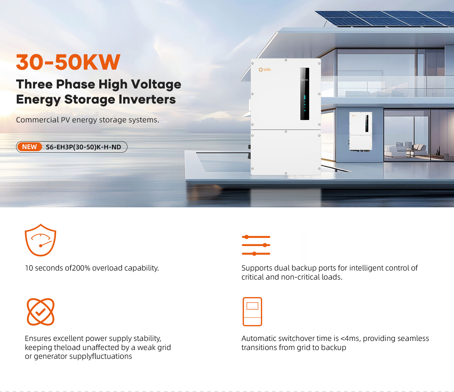 Hybrid Solar Inverter