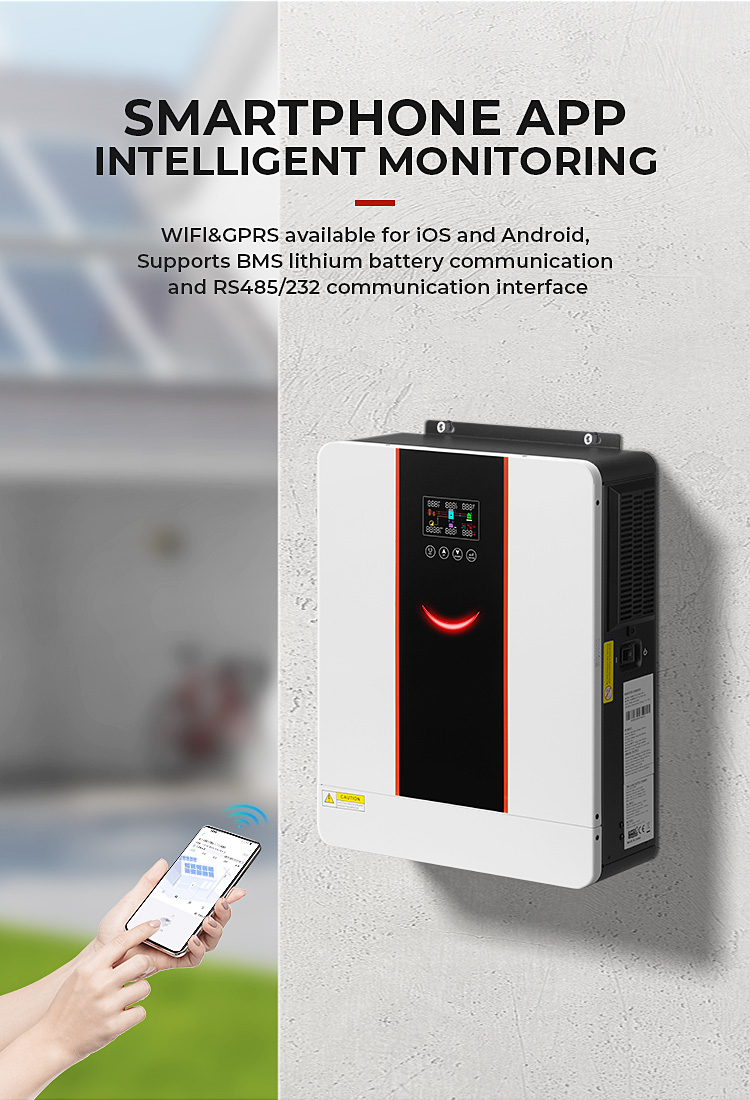 Hybrid Inverter Display 5