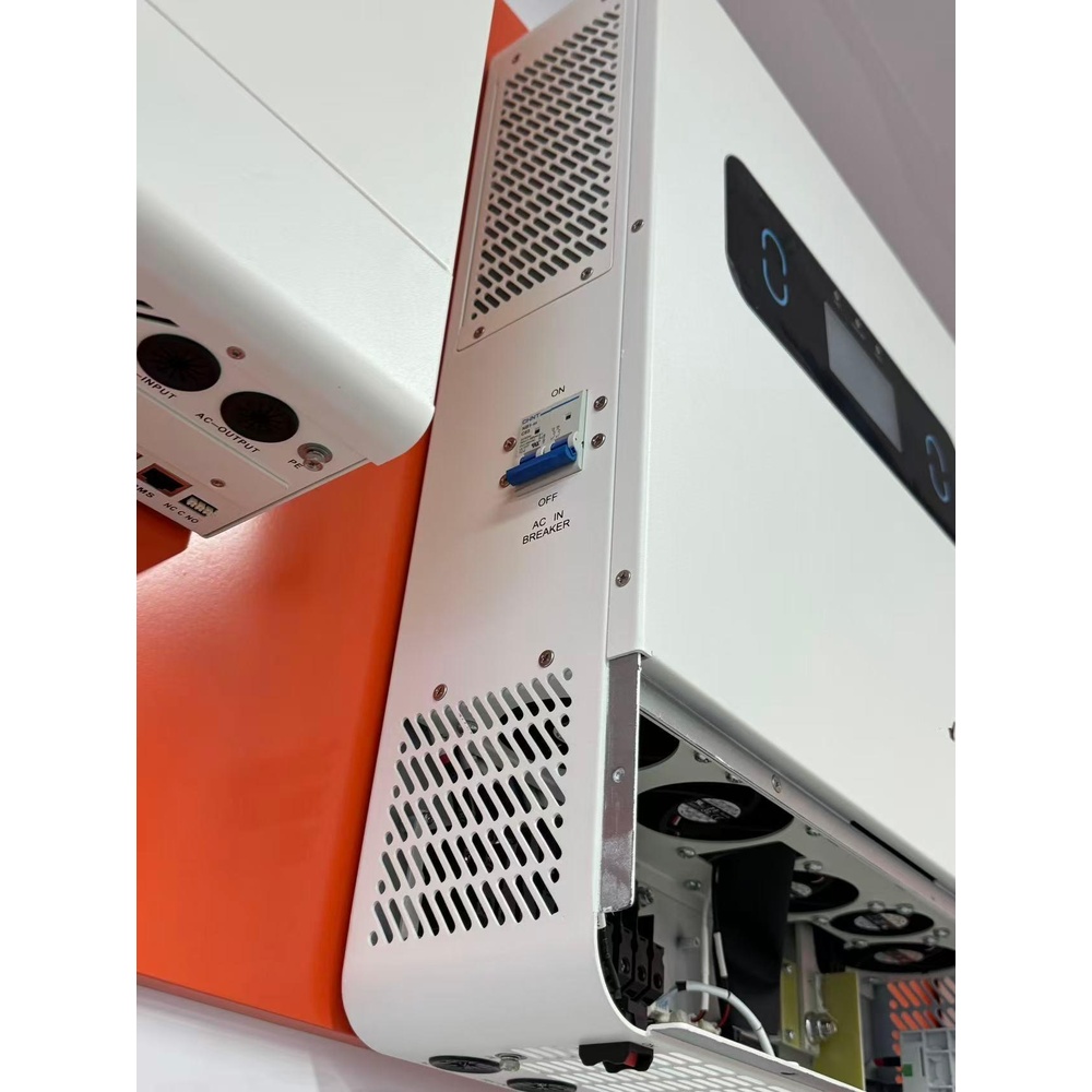 6KW Residential Solar Hybrid Inverter Built-in MPPT Charge Controller Household Power Inverter