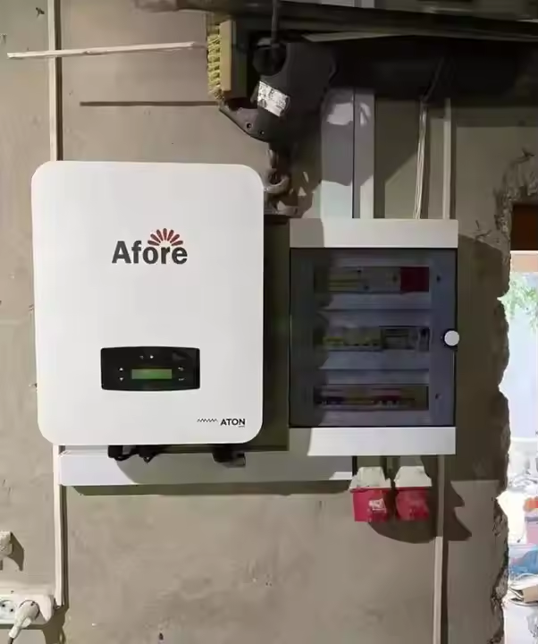 Afore EU Stock AF6K-SL Low Voltage Series Storage Inverters Single Phase CEI Hybrid Inverter 6kW for Home Energy Storage System