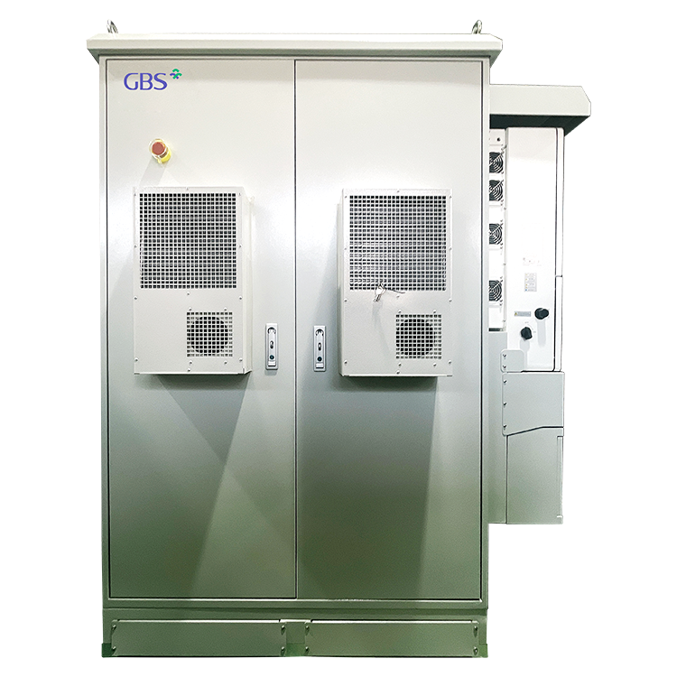 All-In-One 100KWh LiFePO4 512V 100KW Stackable Solar Storage System Pure Sine Wave Inverter for Hybrid Grid Home Use CAN