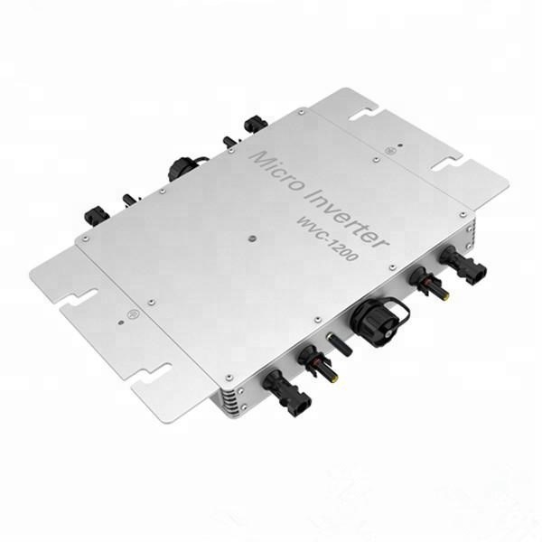 Waterproof 1200W Solar Power Inverter Small Household Micro Inverter
