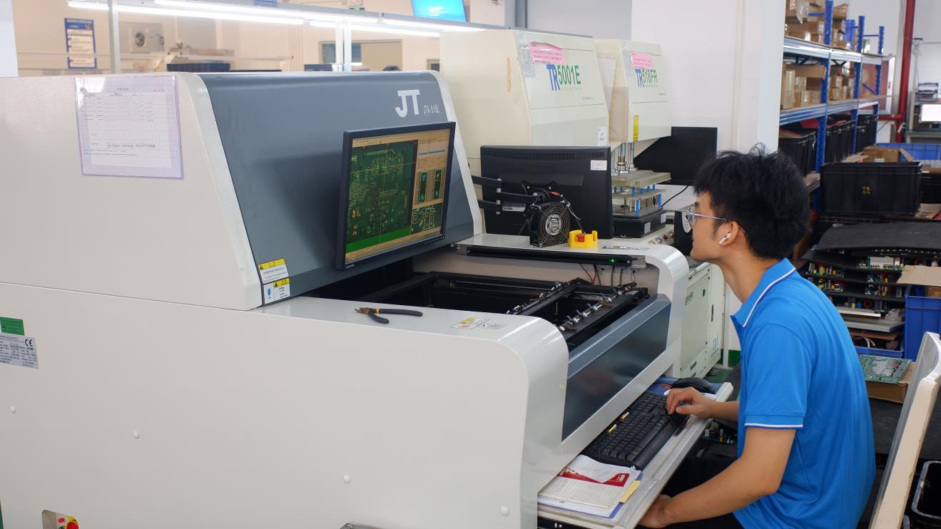 Yde Power PCBA testing process in R&D center