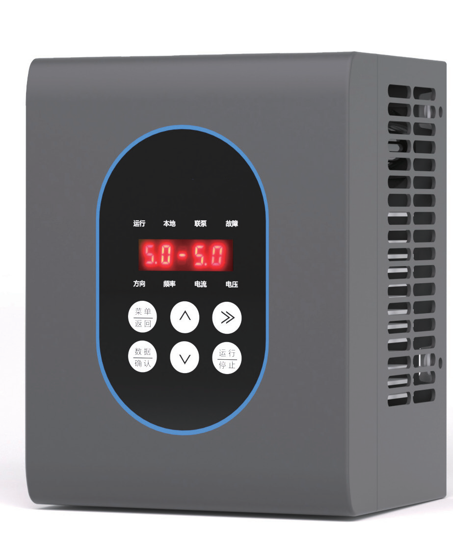 ZK FS300-4T-7.5G 7.5kW Solar Pump Inverters 400/450-800/900VDC Input 3 Phase 380VAC Output Ip55/IP65 22A 0-600Hz