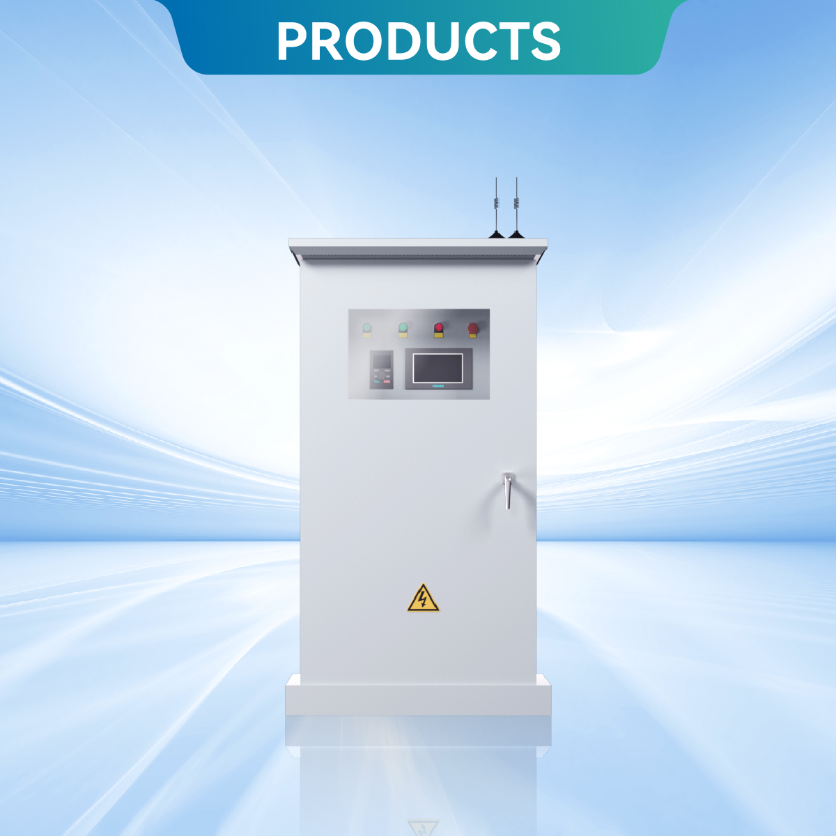 VEICHI SI23 Control Cabinet with Solar Pump Controller for Outdoor Solar Irrigation System Welcomed in Middle East and Africa