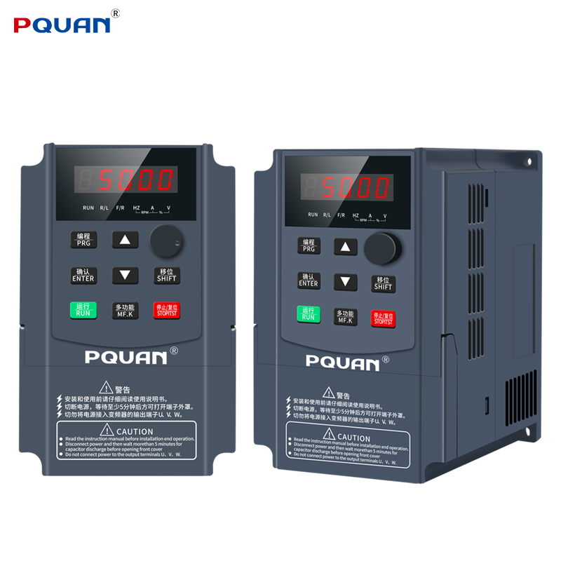 Single Phase 220V VFD AC Drive Built-in MPPT Controller Solar Pump Inverter for Compressor for Agricultural Irrigation Systems