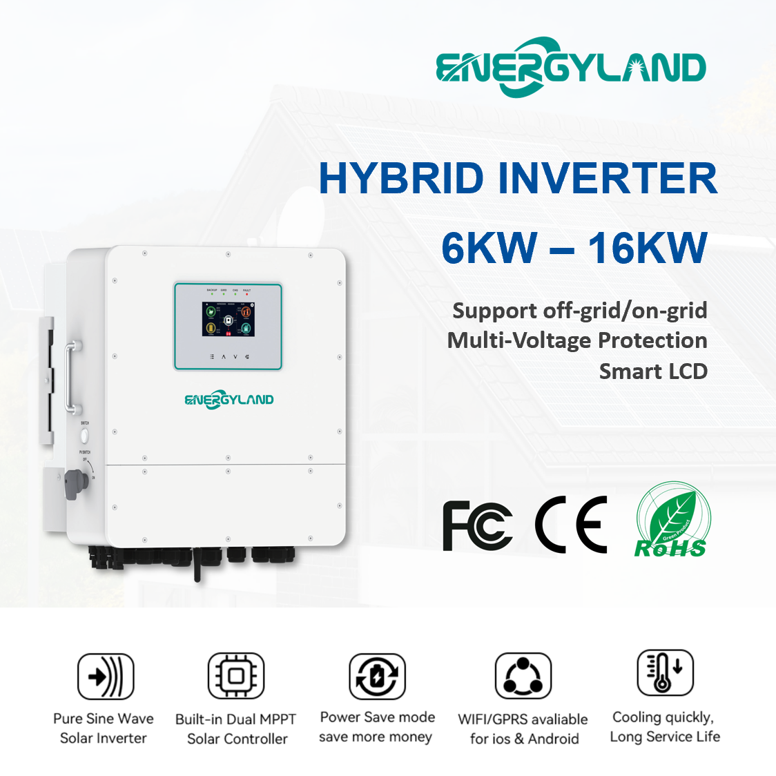 High Quality Cost Price Solar Pump Inverter Mppt Vfd Ip65
