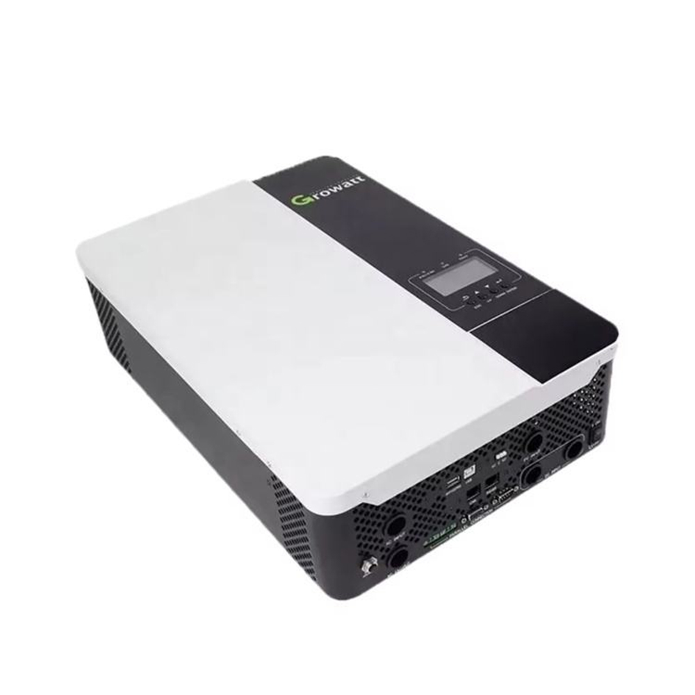Growatt SPF 3000 ES LITE Single Phase Grid Solar Inverter 3000W DC/AC Pure Sine Wave 800V Input High Efficiency Home Power