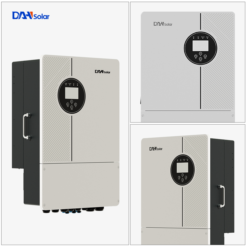 EU Stock Hybrid Inverter 8KW Hot Selling 10KW Low Voltage Battery Storage 12KW Three Phaser Hybrid Inverter