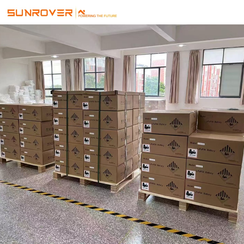 EU Standard 5/10KW Full Set Rooftop Solar Kit Tier1 Solar Panel 10Year Warranty Solis Hybrid Inverter+Sunrover Lithium Battery