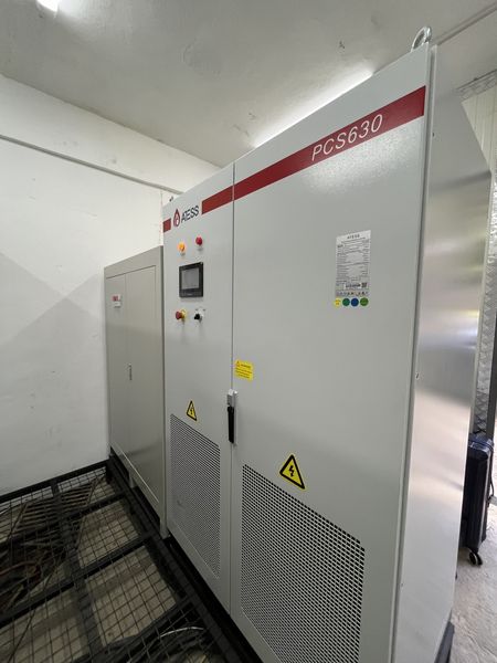 Atess PCS Series PCS100/250/500/630/1000 100-1000kw High Voltage Hybrid Solar Inverter