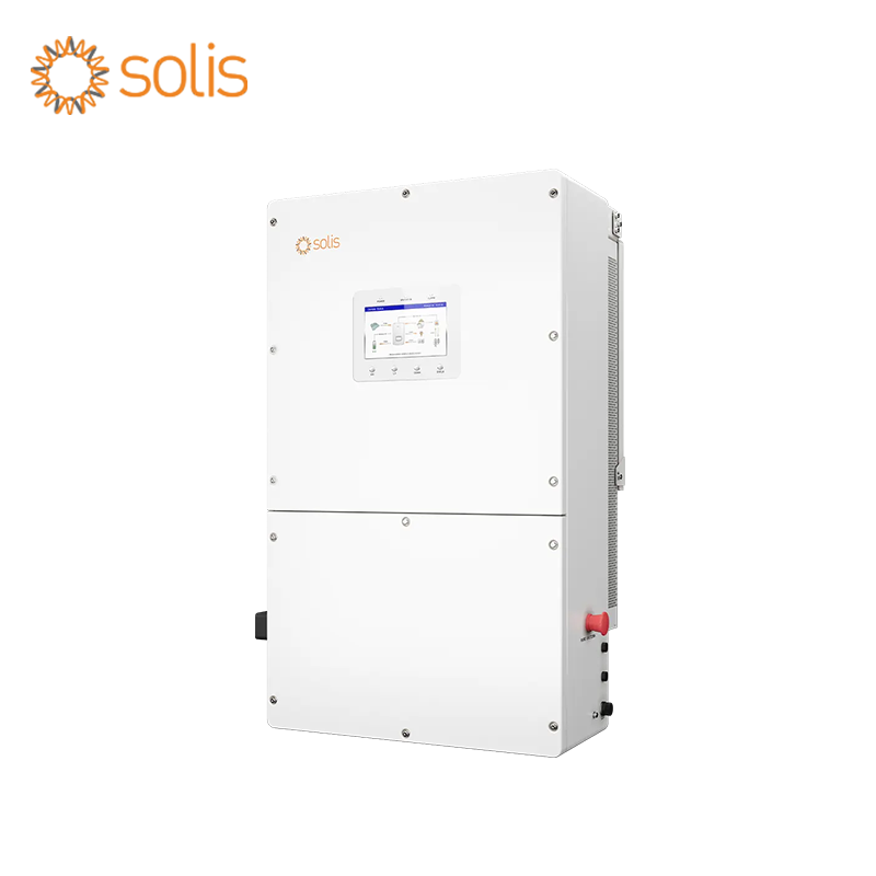 Solis High Voltage Energy Storage S6-EH3P(30-60)K-NV-YD-H-US 3 Phase Ip66 Mppt Low Frequency Hybrid Inverter