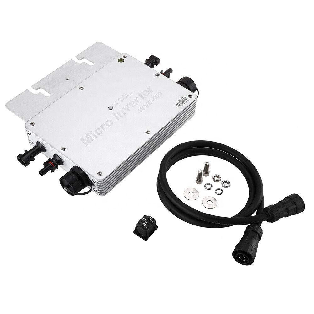 PNG WVC-2400 2400W Micro Inverter with IP65 Protection 99.5% Efficiency for Rooftop and Home Solar Power Systems