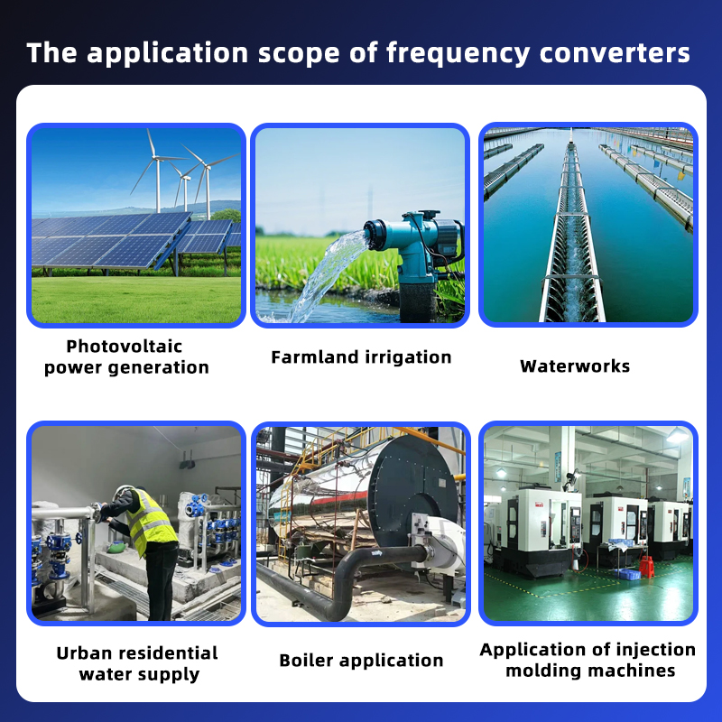 7.5kw 11kw Solar Water Pump Inverter Mppt Ac Dc Vfd Vector Control Frequency Inverter Vfd Solar Vfd Pump Drive