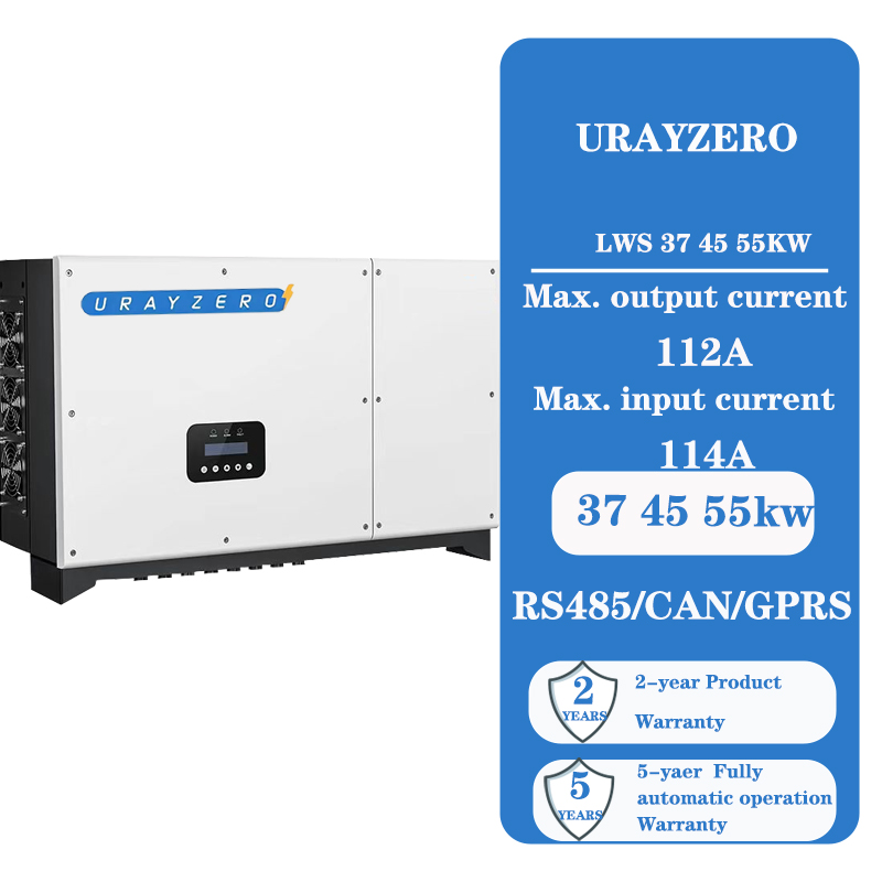 China Factory Good Quality 37-55kw 380V DC/AC Solar Water Pump Inverter for Commercial Industrial and Deep Wells