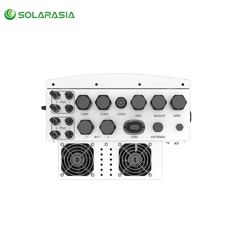 Solis Single Phase Hybrid Solar Inverter 3 Kw 5 Kw 6 Kw 8 Kw 9 Kw 10 Kw IP66 on Grid off Grid Photovoltaic Inverter for Home Use