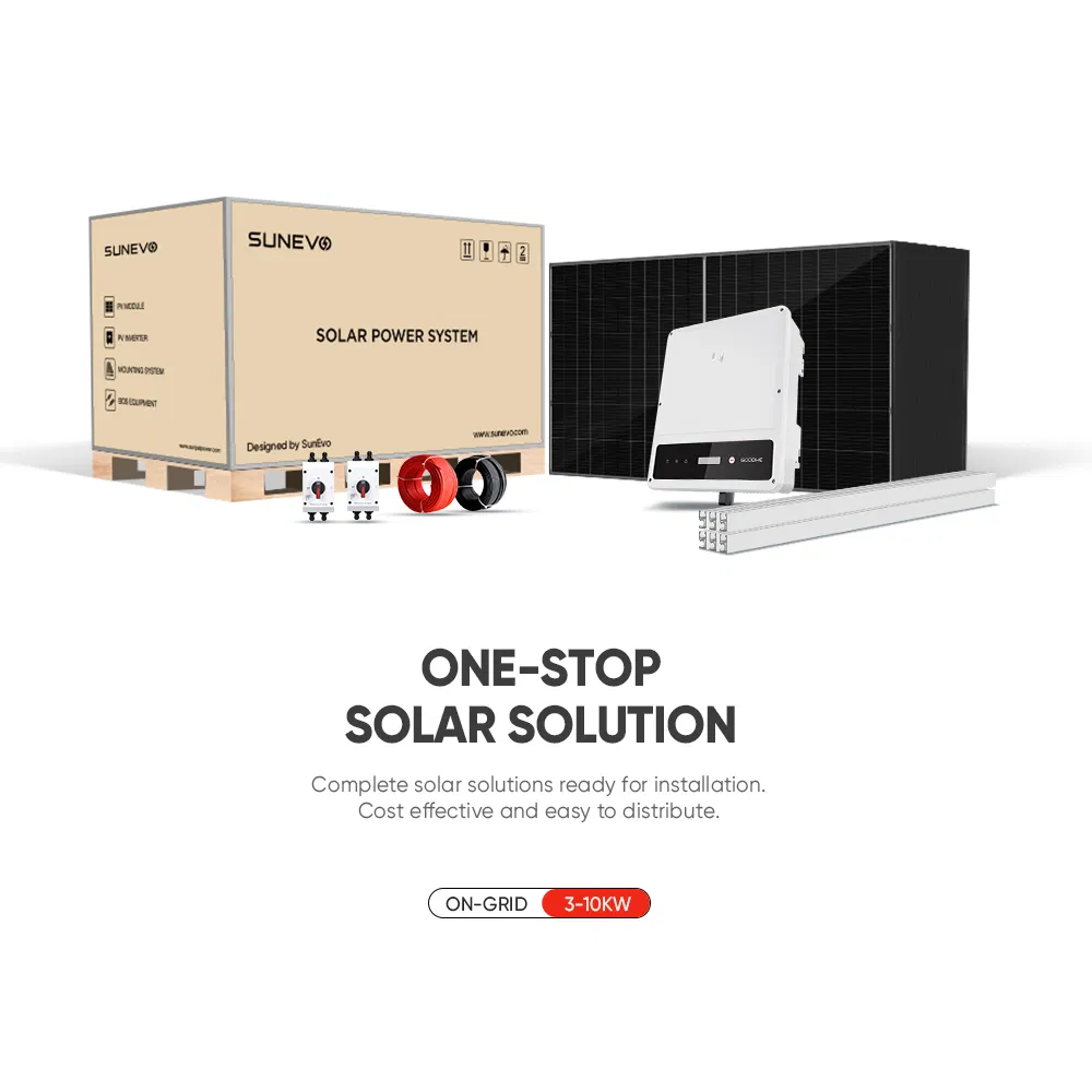 Goodwe Solar Inverter 3kw 5kw 10kw 8kwon Grid 3000W Pure Sine Wave Solar Panel Power Inverters 6000W