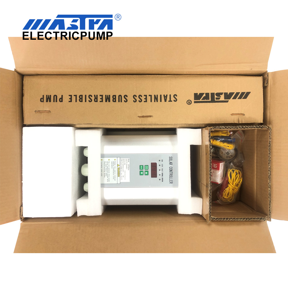 MASTRA Submersible Deep Well Dc Solar Power Fountain Water Pump Inverter System Solar Pump