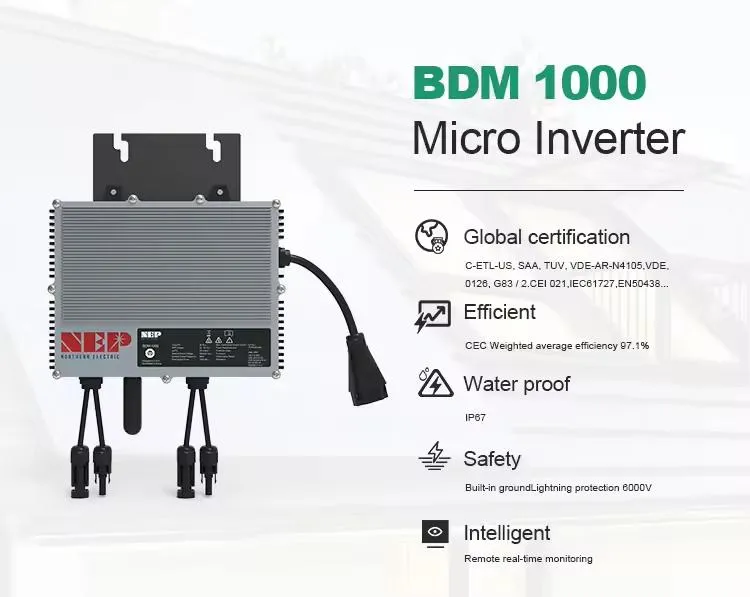 Microinverter Features