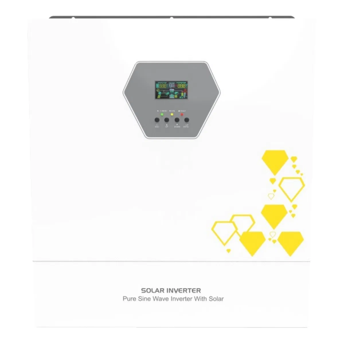 3kw High Efficiency off Grid Hybrid Solar Inverter Gd Series Normal Pure Sine Wave Inverter