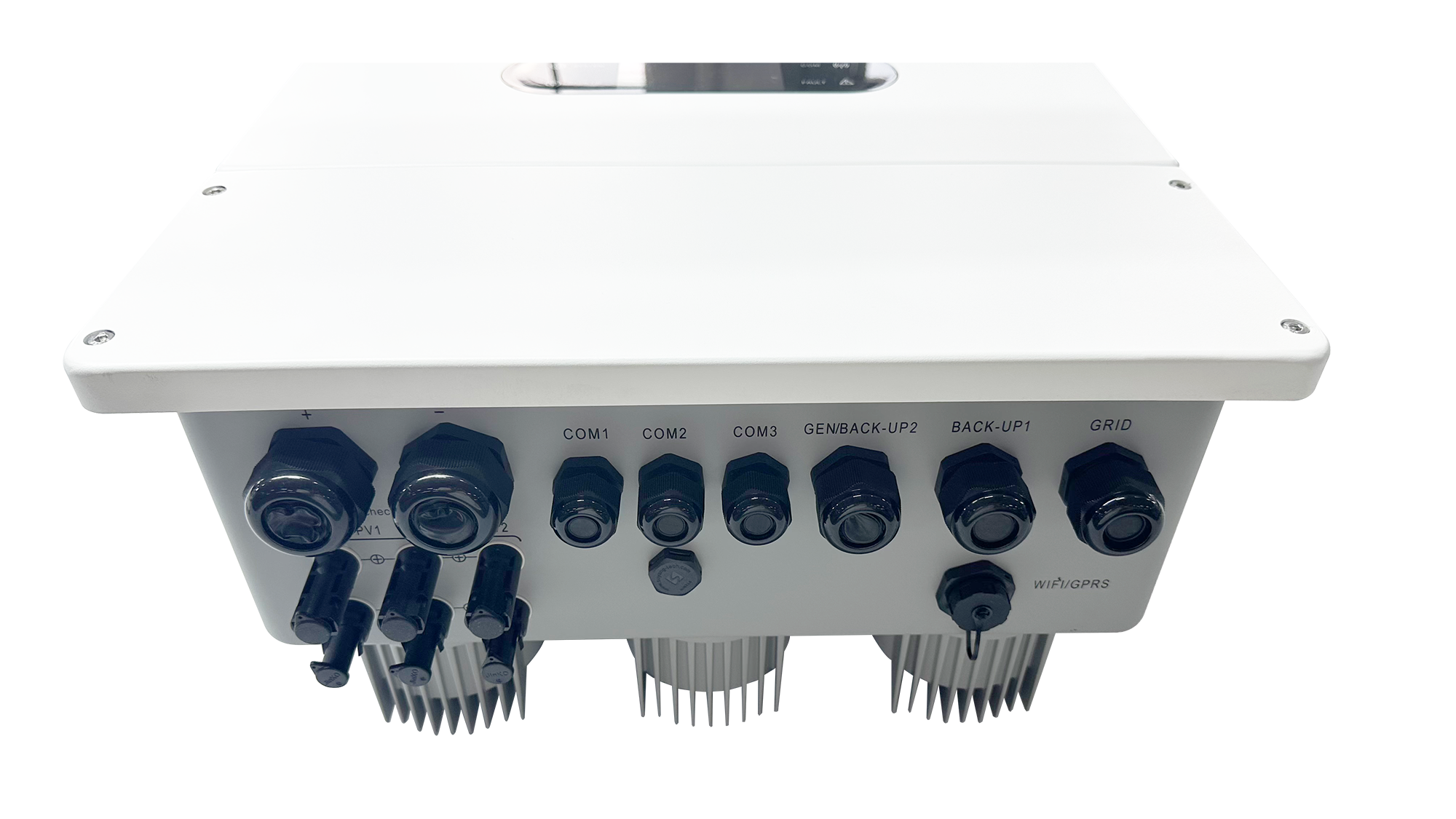 Sunlux Low Voltage Triple Phase Hybrid Solar Inverter 150V IP66 99% Efficiency Sine Wave DC/AC On-Grid System