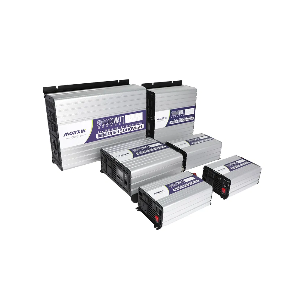 300W/500W/1500W/2000W/3000W/5000W/6000W Frequency RV Marine DC AC Solar off-Grid UPS Msw MPPT Power Modified Sine Wave Inverter