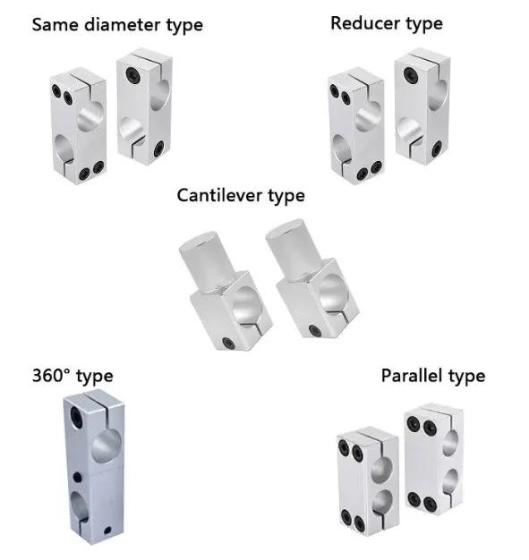 Shaft Clamp Dimensions
