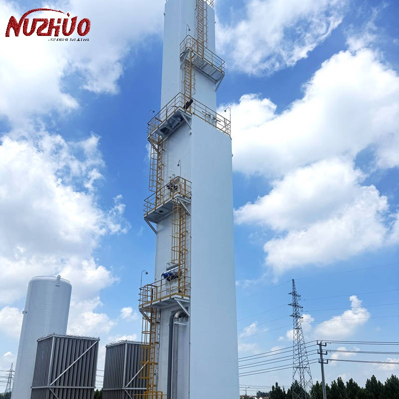 Nuzhuo 50nm3/H Liquid Oxygen Plant 99.6% Provided Long Time Technology Support with Nice Price Quality