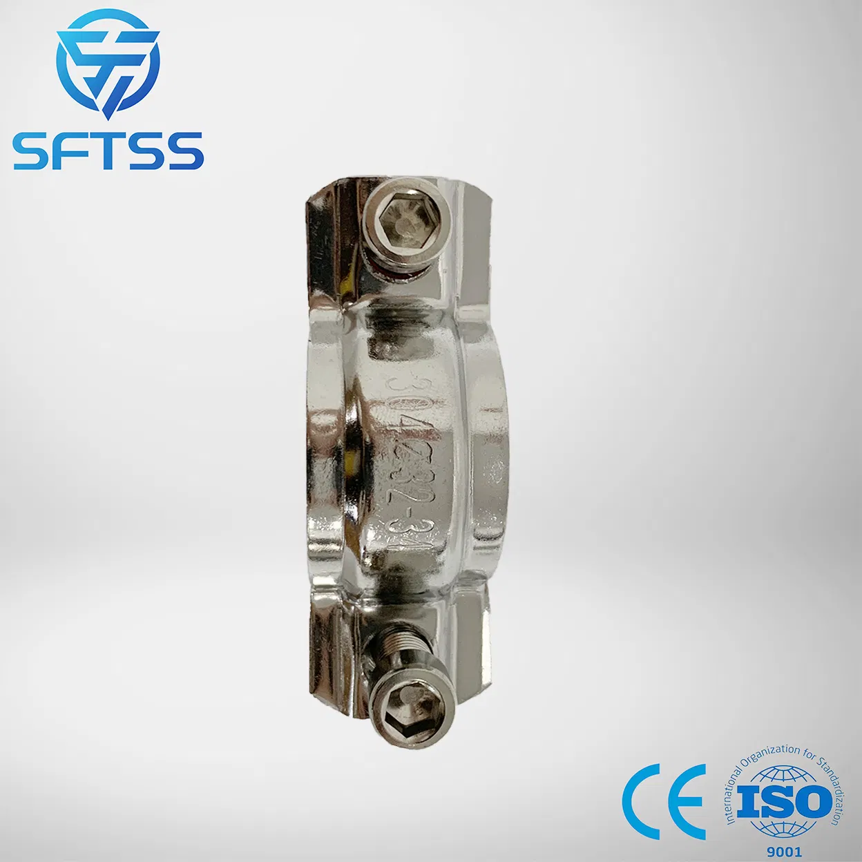 Versatile Heavy Duty Industrial Pipe Clamp Support System