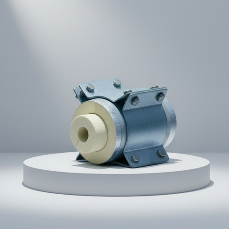 PIR Pipeline Supports Suitable for Hot and Cryogenic Applications