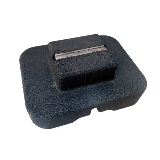 Heavy Duty Anti Vibration Rubber Roof Pipe Supports