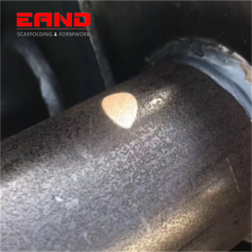 Price Painted Pipe Anti-Corrosion Steel Support Galvanized for Building Construction