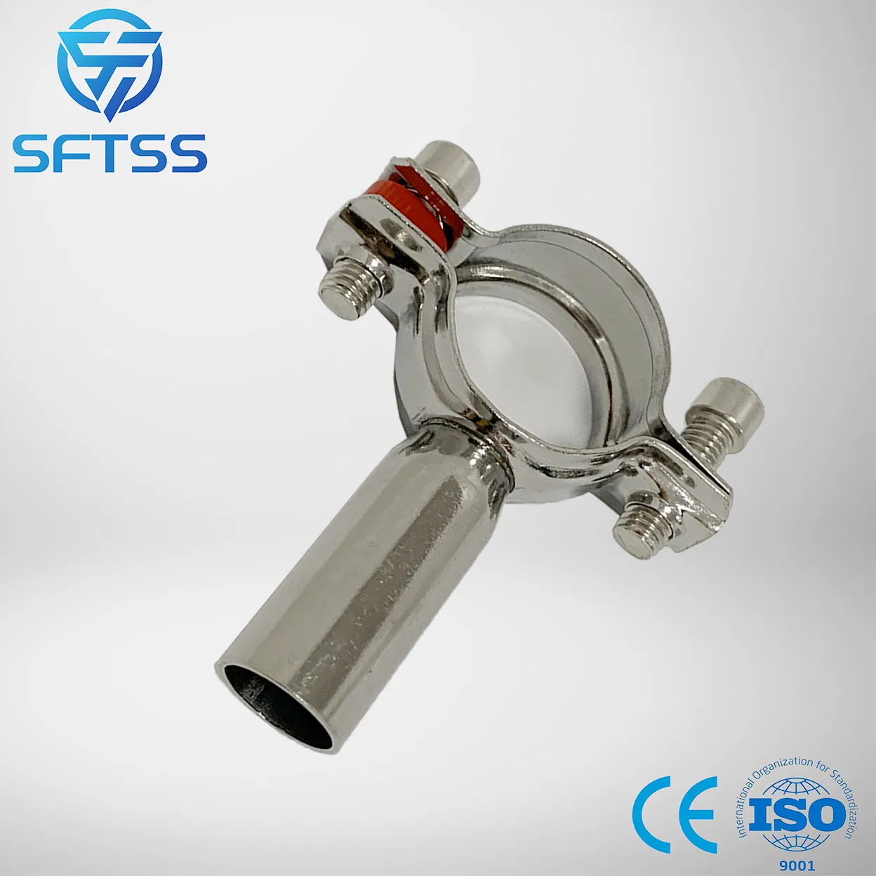 Heavy-Duty Stainless Steel Pipe Support for All Applications