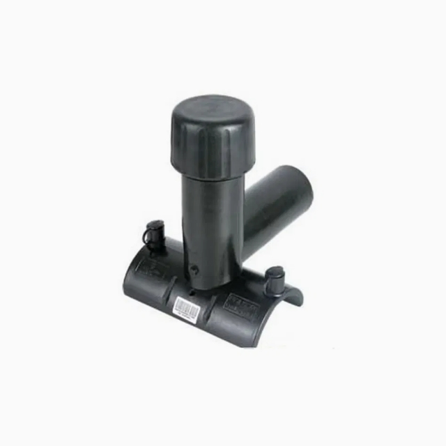 Electrofusion Fitting Tapping Saddle for HDPE Water Supply Pipe