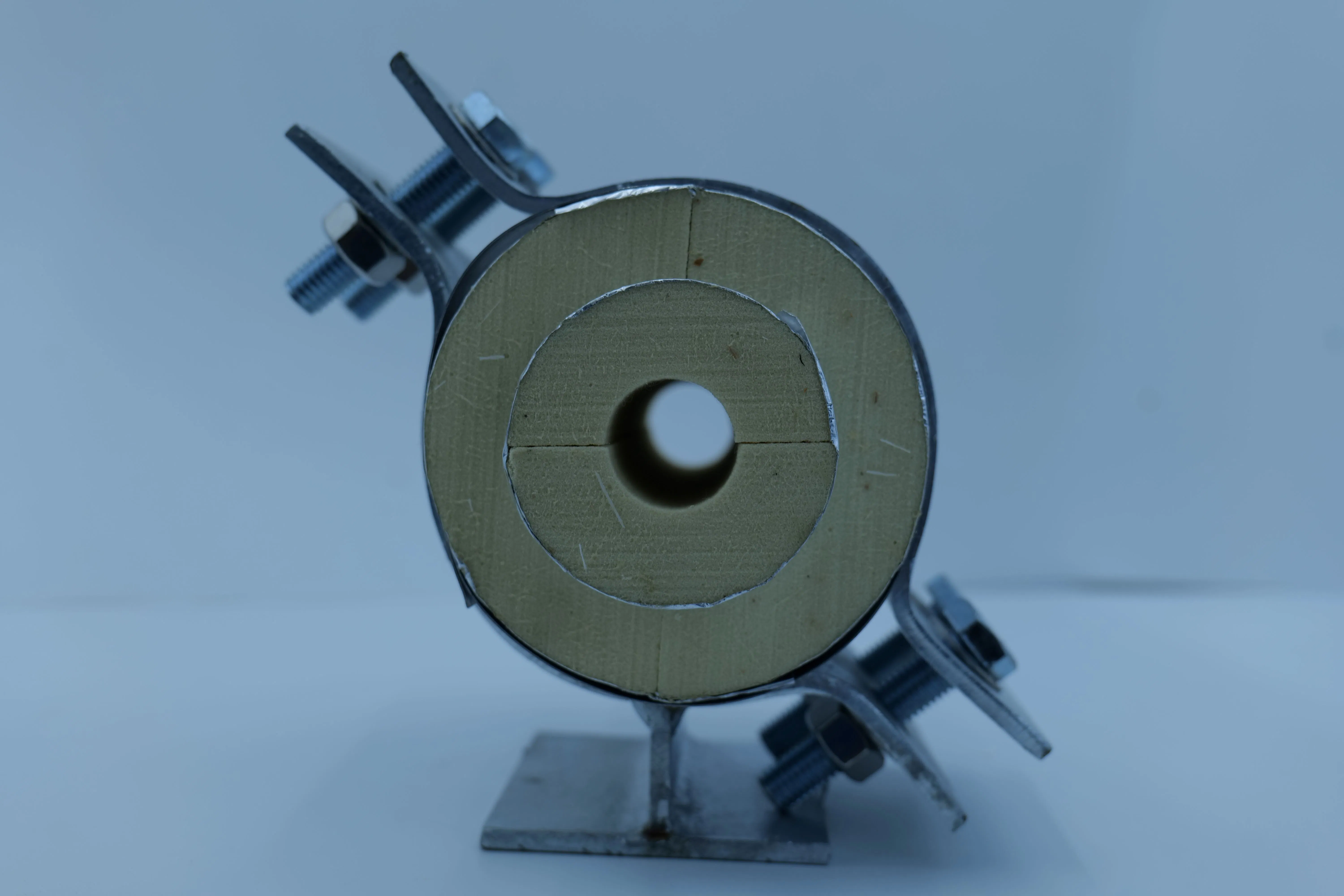 Rigid Type Anchor Pipe Support with Cryogenic Foam Technology