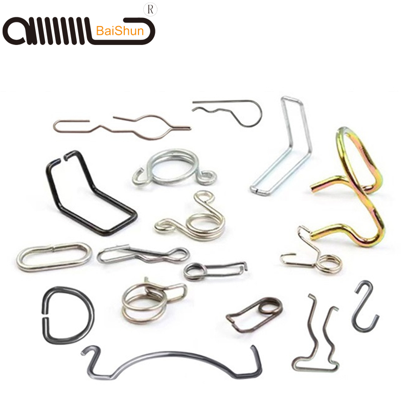 Guangdong Manufacturers Supply Stainless Steel Special-Shaped Customized Mechanical Spring Hardware Accessories