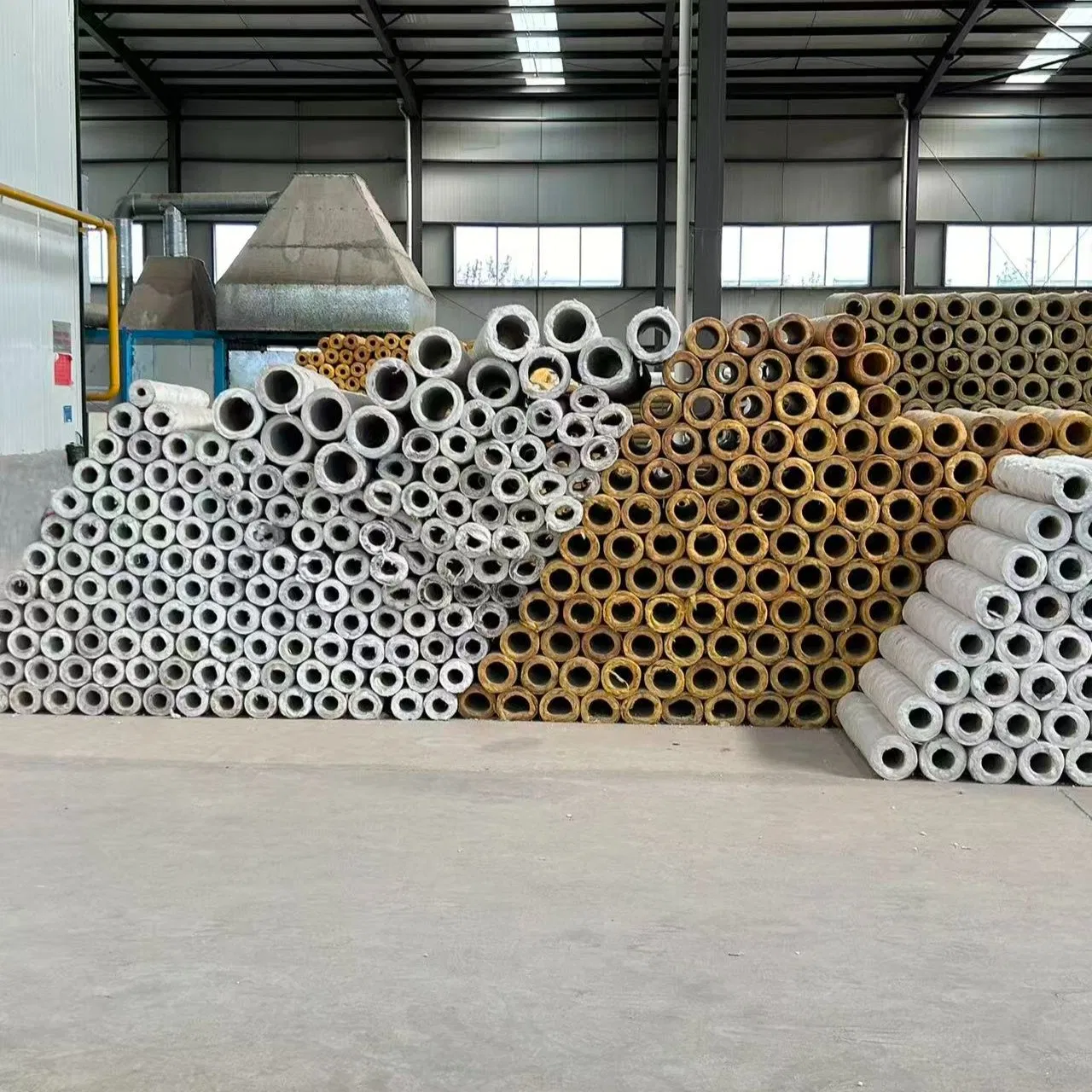 Dong Tang Calcium Aluminum Silicate High-Temperature Ceramic Fiber Pipe Insulation