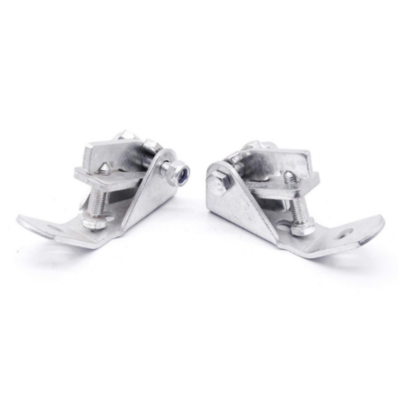 Seismic Support Channel Base Galvanized Carbon Steel Bracket for Engineering Projects