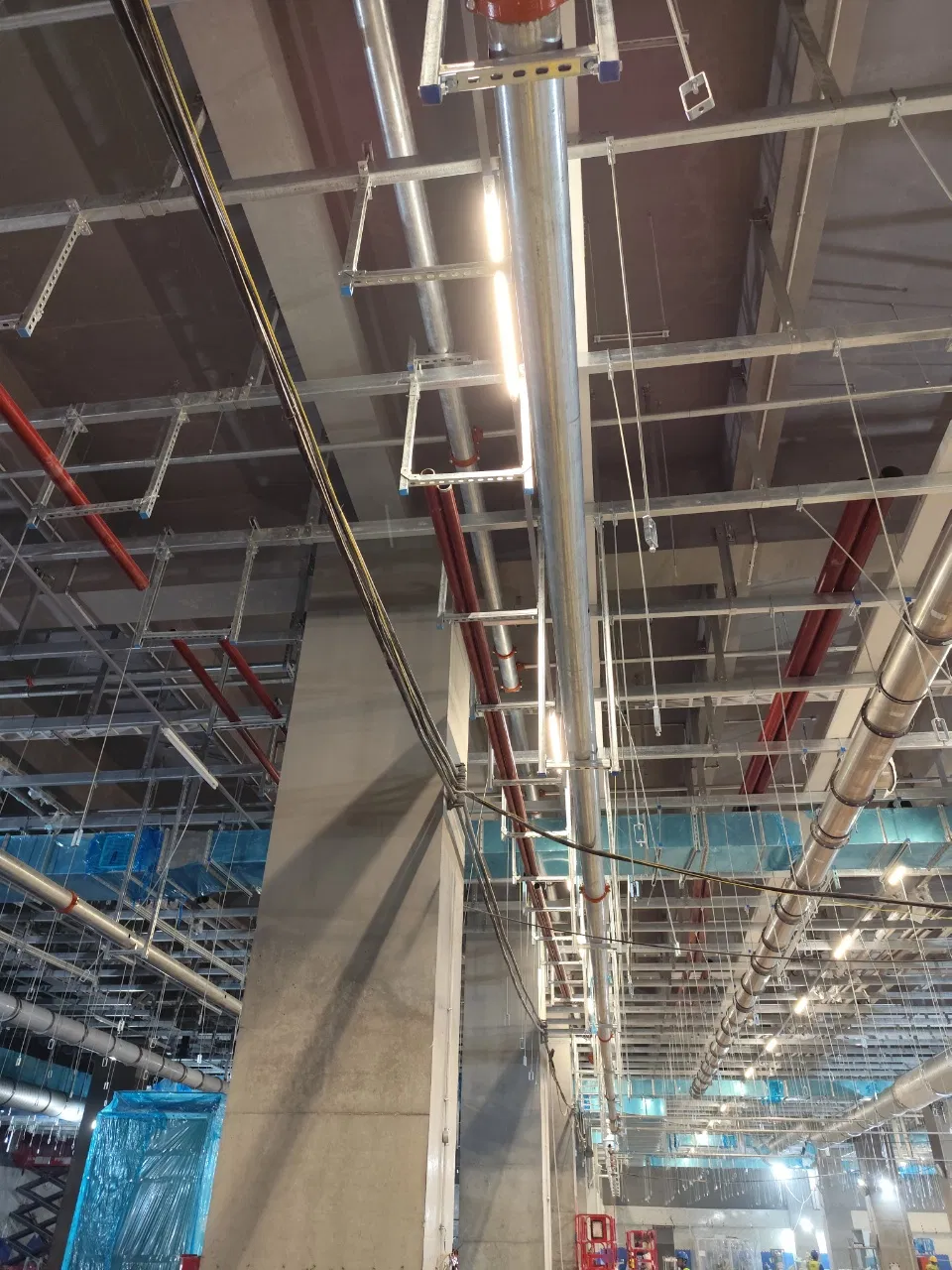 Finished Pipe Support and Hanger