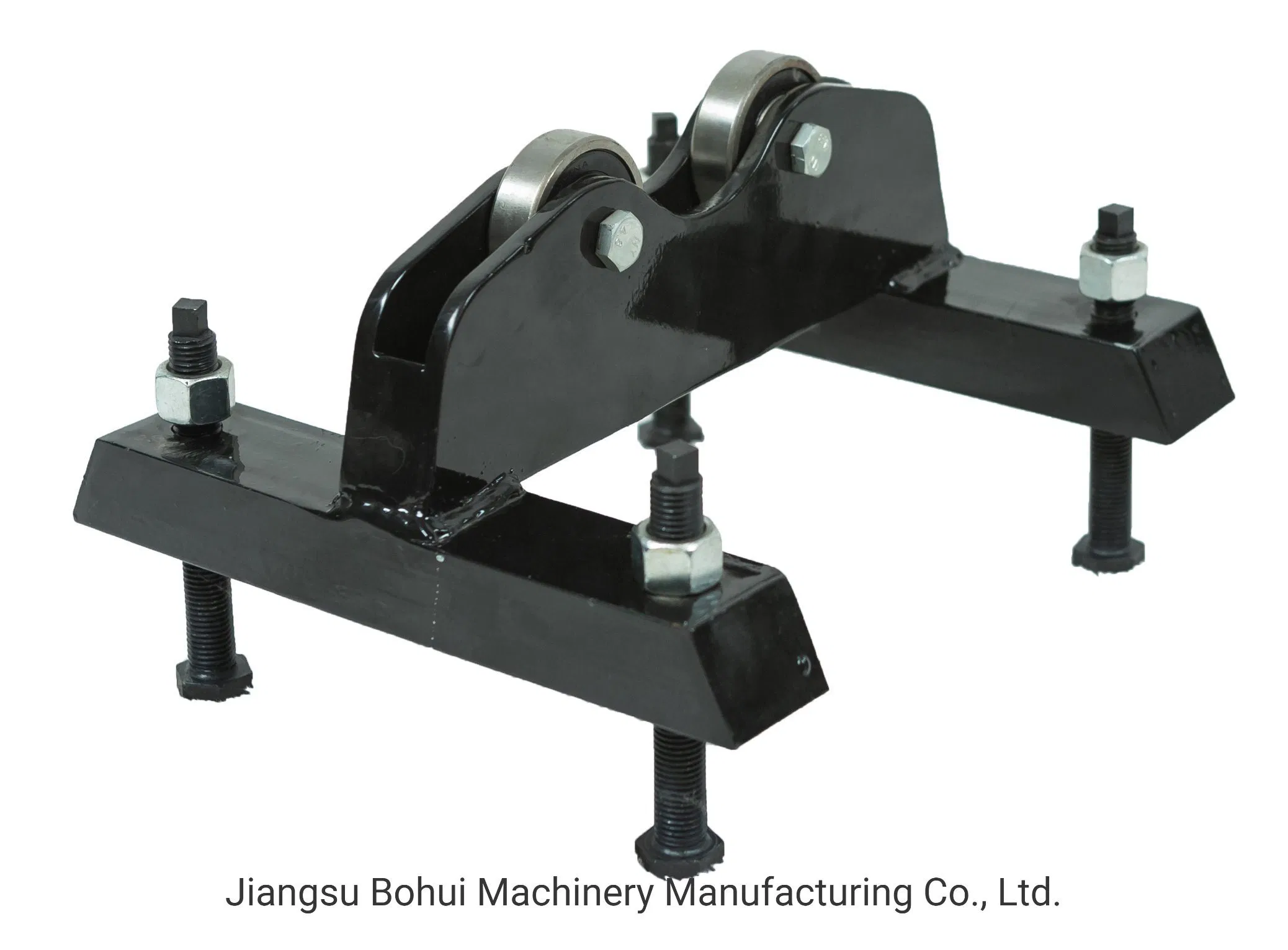 Premium Steel Small Pipe Support with Roller Head