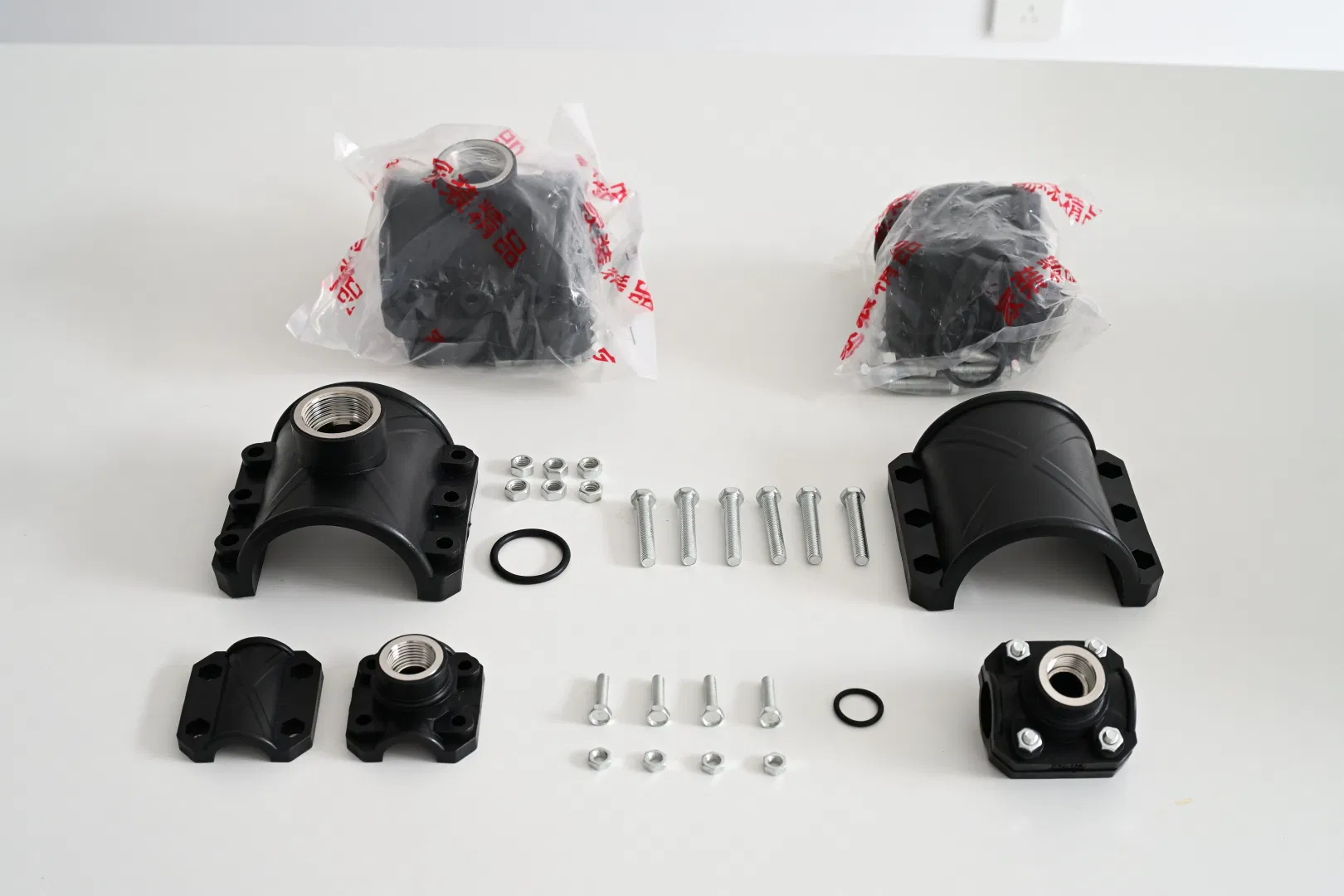 HDPE Saddle Clamp Details