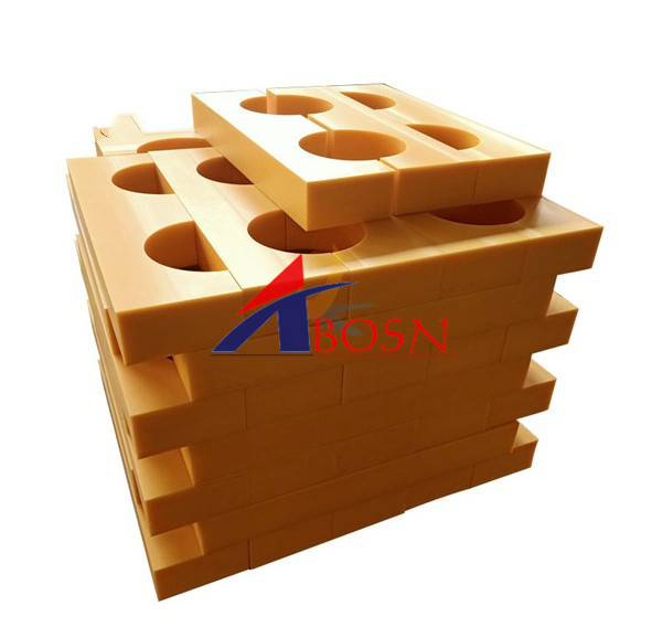 UHMWPE Spacer HDPE Cable Support Block UHMWPE Pipe Support