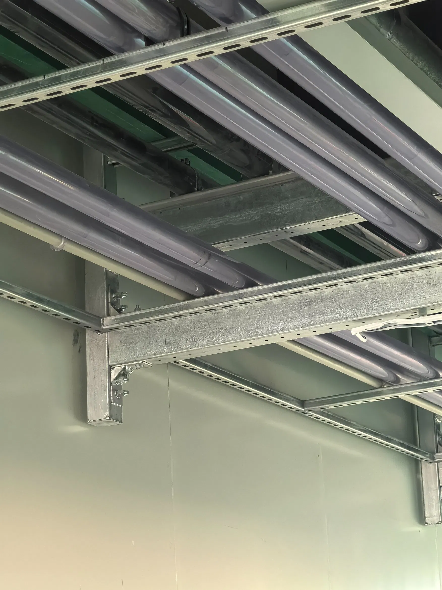 Finished Pipe Support and Hanger