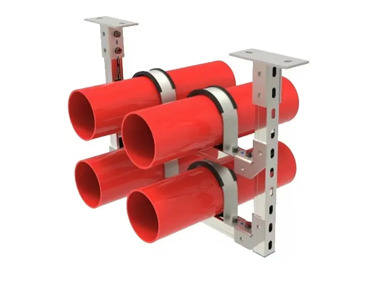 Integrated Pipe Building Support 5