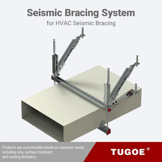 Seismic Bracing Component 2