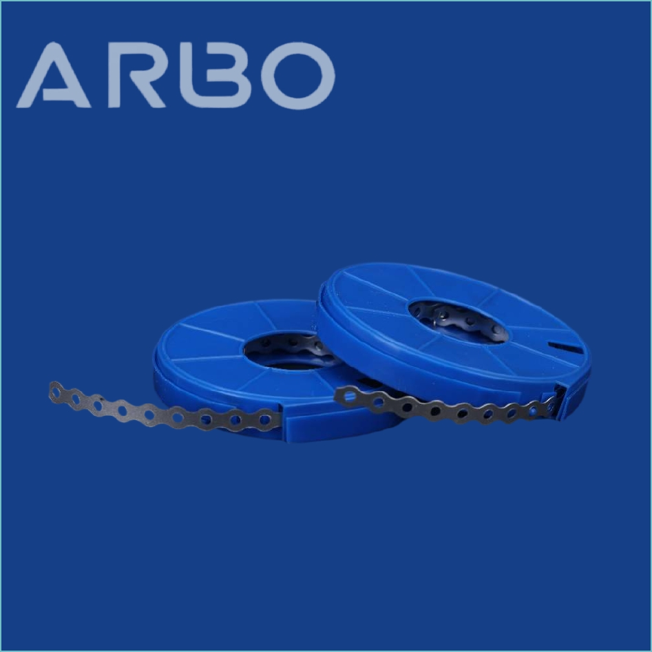 Galvanized Metal Perforated Band for Pipe Supports Hanging Wave Perforated Banding