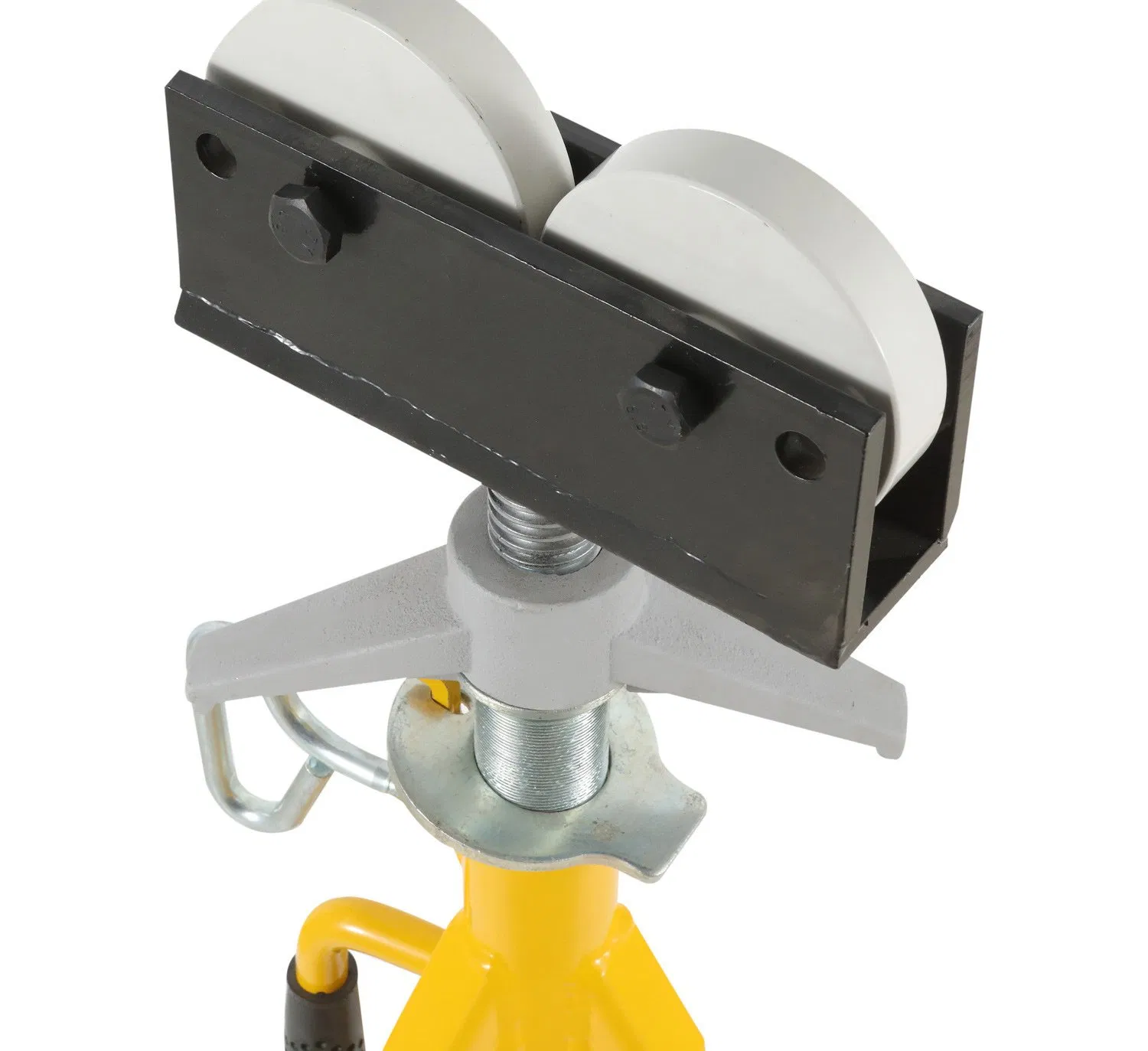 High Quality Roller Head Pipe Support with Spray